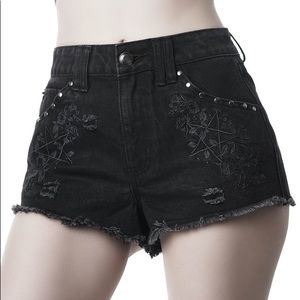 Esme Shorts Killstar NWT